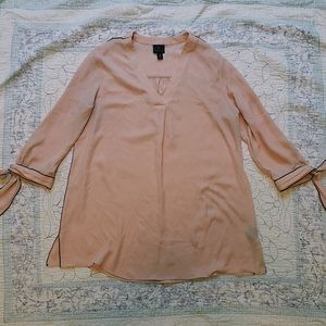 WOMENS PINK BLOUSE